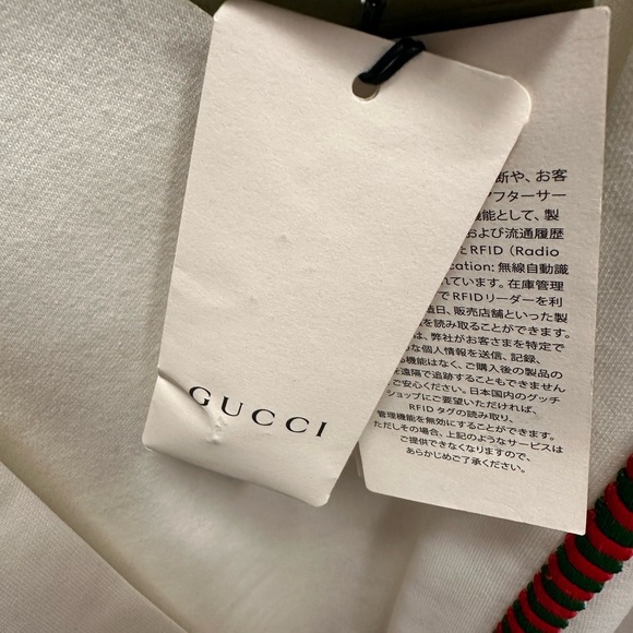 NWT Gucci GG Technical Jersey Cardigan in White - Picture 13 of 16